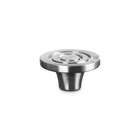 Signature Crucible Knob 5.5cm Stainless Steel image number 1